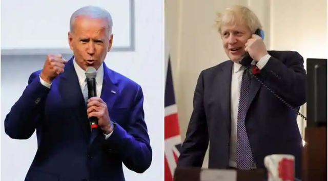 “不允许中国超过美国”行动来了？拜登拉拢英国想搞个美版“一带一路”休闲区蓝鸢梦想 - Www.slyday.coM