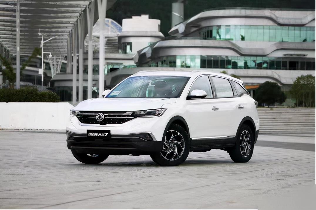 化的设计风格,定位要高于东风风神ax7的话,可能车型会是一款中型suv