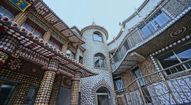 米果果migooo肖永生在1500平方米的贝壳楼上一共设计了中国古代建 