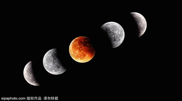 快看！“红月”现身北京！本世纪最长的一场月偏食，千万别错过！休闲区蓝鸢梦想 - Www.slyday.coM