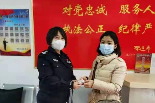 你守护百姓，我守护你！黑龙江哈尔滨市南岗民警为“战疫天使”提供暖心服务休闲区蓝鸢梦想 - Www.slyday.coM
