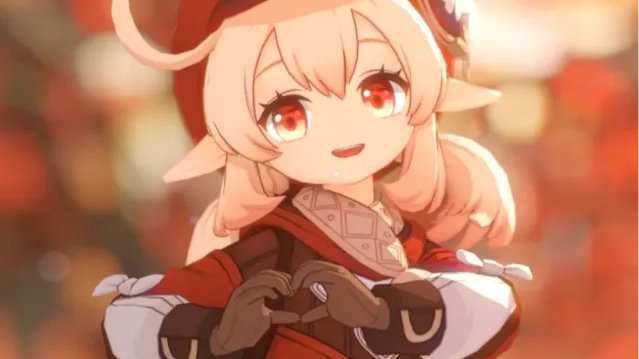 原神可莉有多可爱?声优花玲读生日贺信,登场湖滨大屏太有排面!