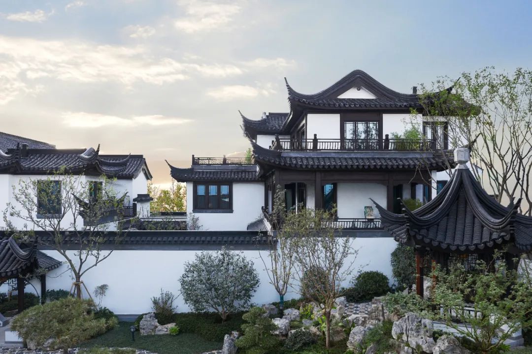 仅39套镜湖首个千万级中式合院改写绍兴高端住宅史