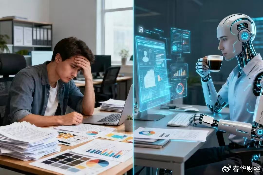 人工智能遇上软件业:一场千亿资金涌动的产业变革正在发生|AI|软件与信息技术服务业|工信部|模型|专项行动_新浪新闻