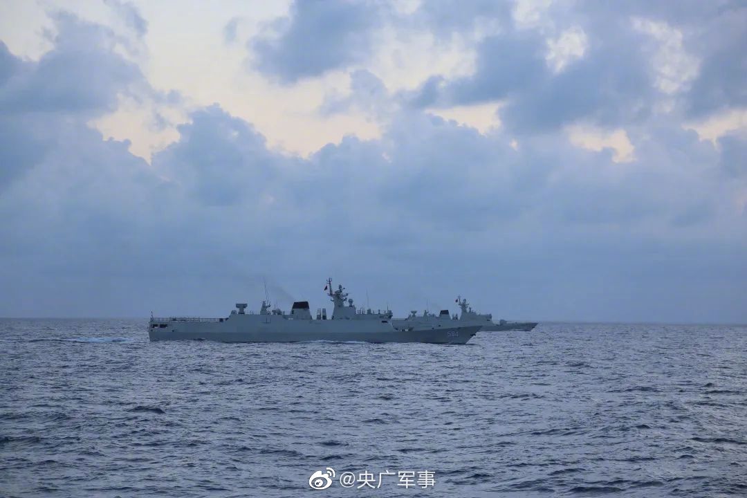 走起,跟随军舰一起乘风