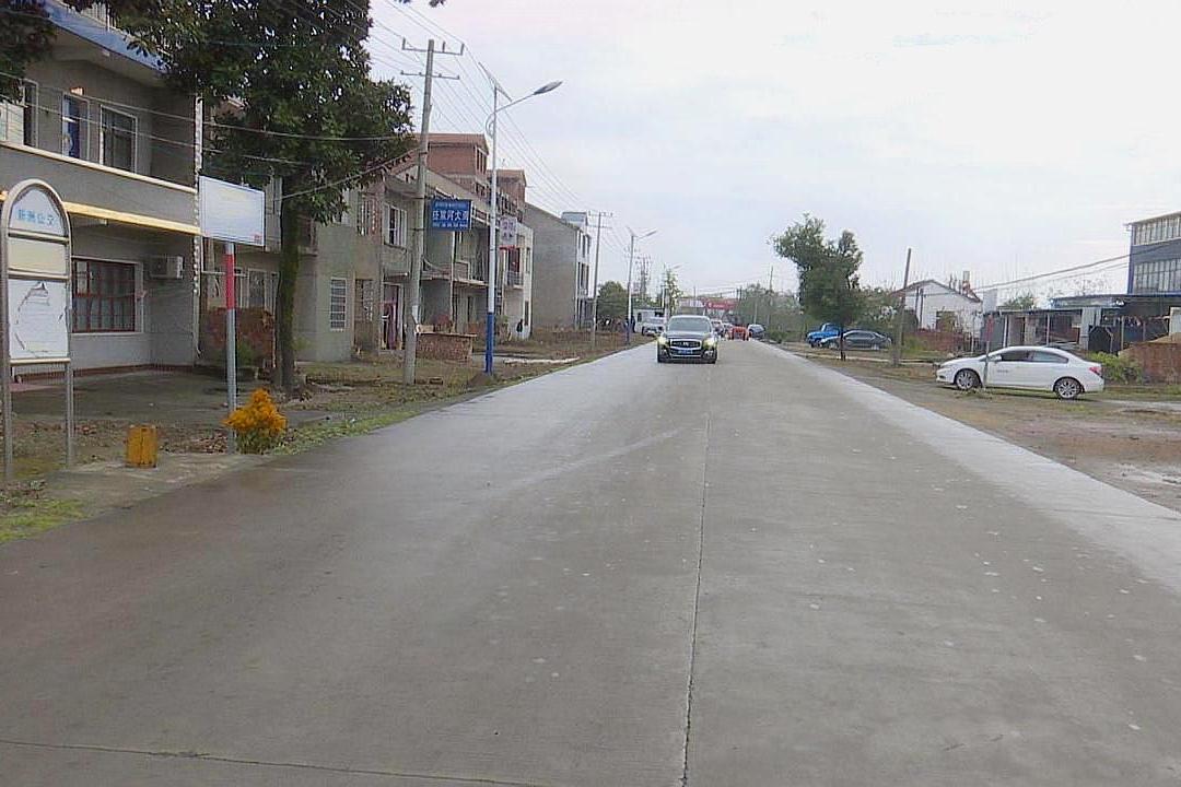 步行看城管,武汉市新洲区李集街,推进农村人居环境整治