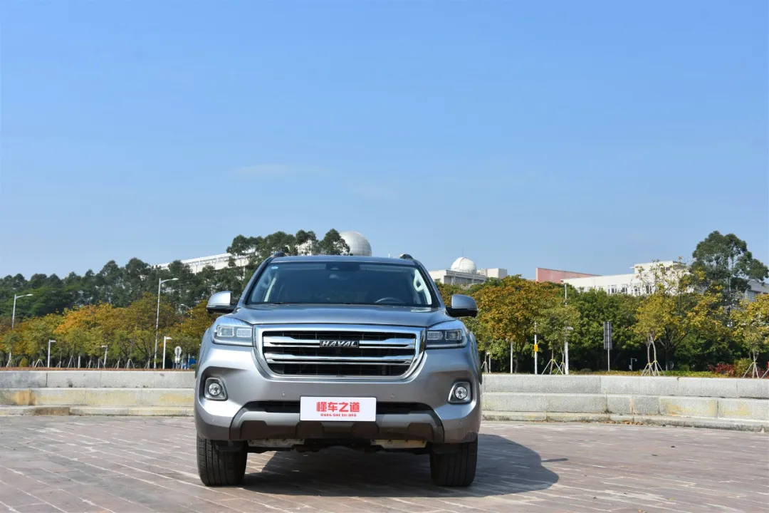 试驾哈弗h9,都敢说日系越野车不行?