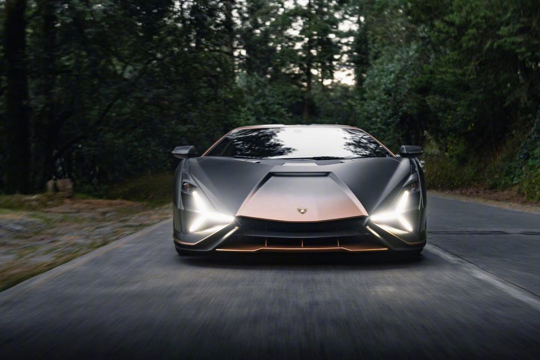 兰博基尼lamborghini sian