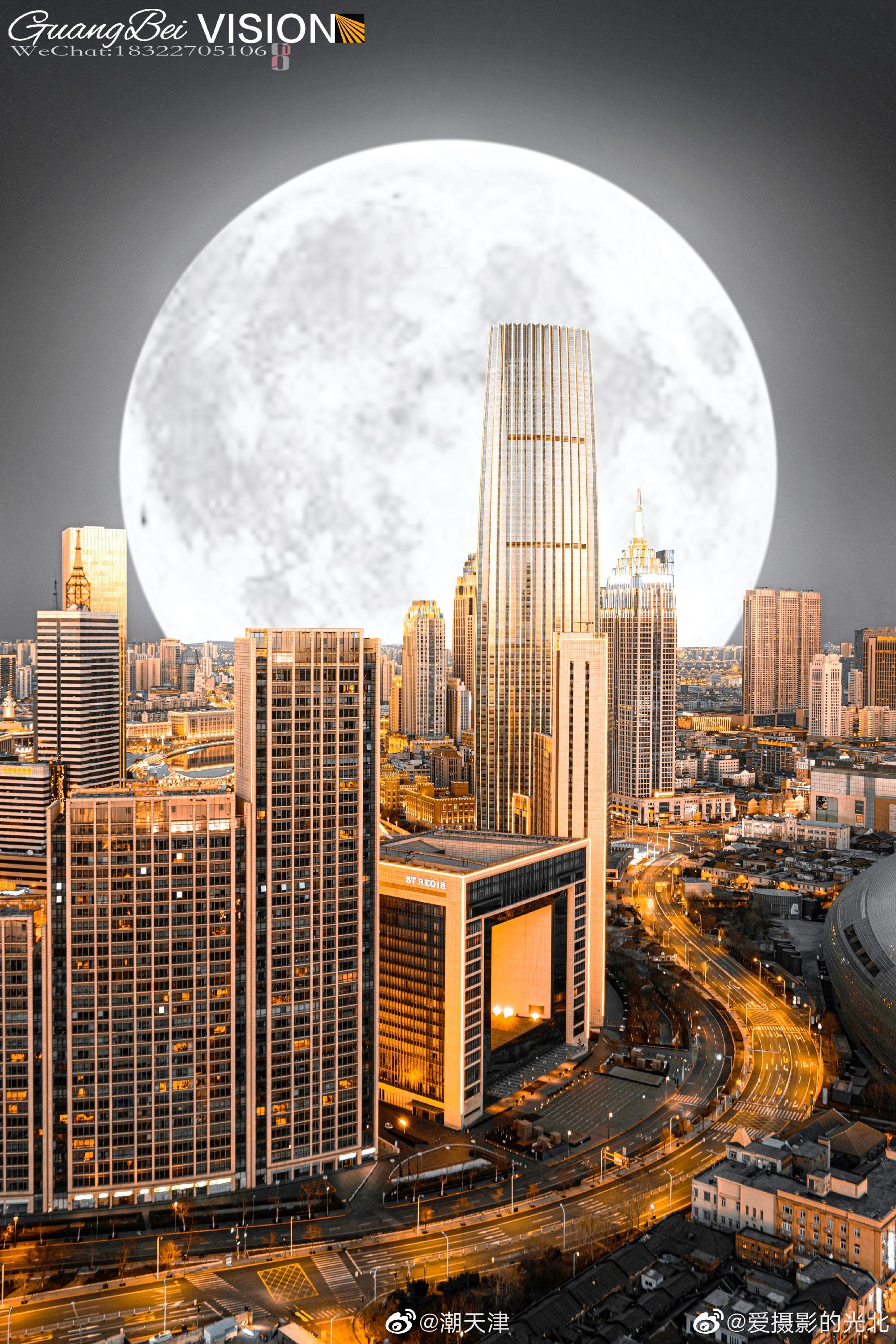 天津—月光之城(by@爱摄影的光北 )