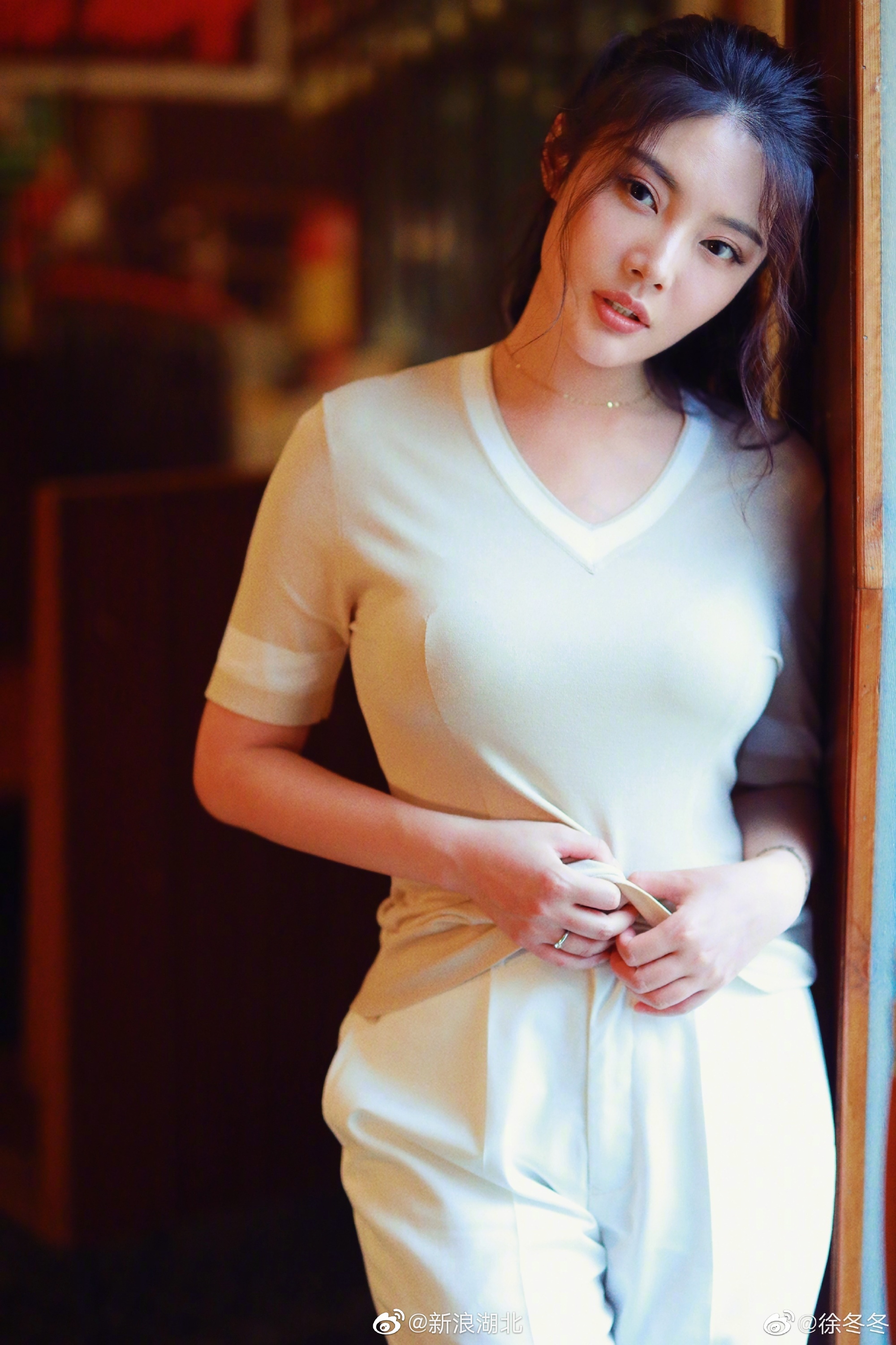 145斤的徐冬冬和100斤的徐冬冬