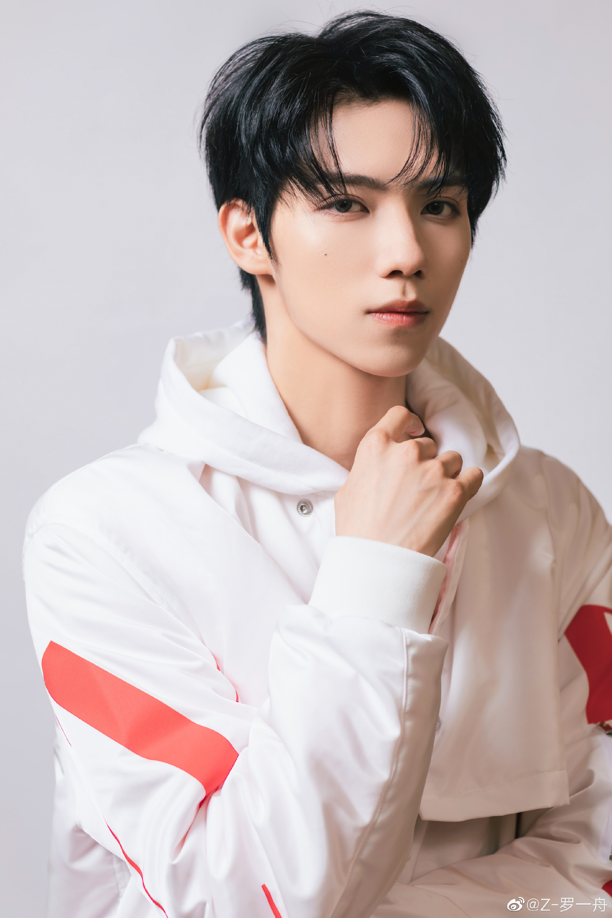 罗一舟更博为中国队加油:和我一起为中国乒乓球队加油!