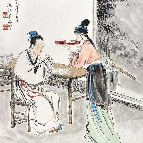 梁鸿,孟光画像03第四位,阮家女.