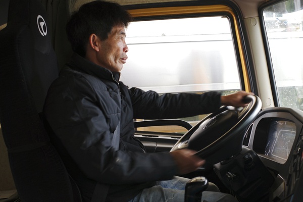 吴振强:开车就要简单点 | 卡车之友网