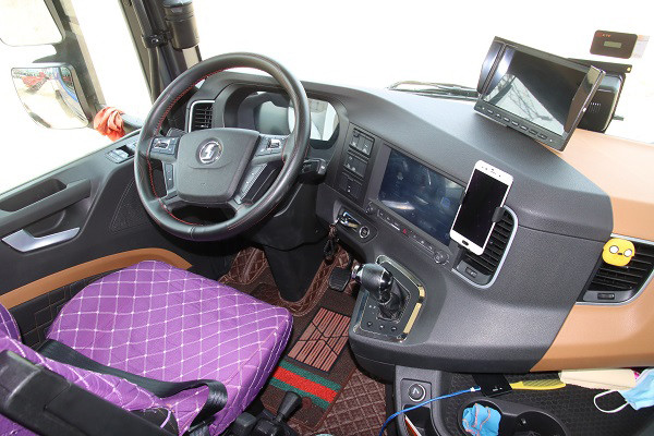 开德龙x6000,喝着茶就把活儿干了 | 卡车之友网