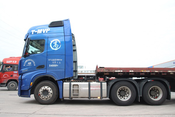 开德龙x6000,喝着茶就把活儿干了 | 卡车之友网