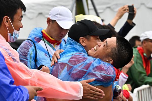 全运会｜田径男子50公里竞走边通达夺冠休闲区蓝鸢梦想 - Www.slyday.coM