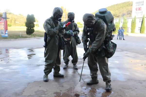 防化兵的考核是啥样今天揭秘了