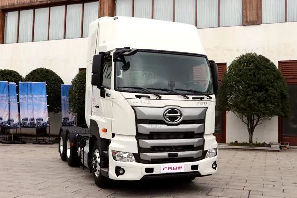 广汽日野全新700智臻车型亮点:合资品牌 换装动力总成