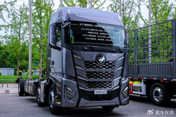 运输就选欧曼自动挡重卡 降本增效一步到位、走南闯北全程无忧