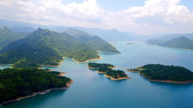 盘点广东10大水库一个比一个风景美
