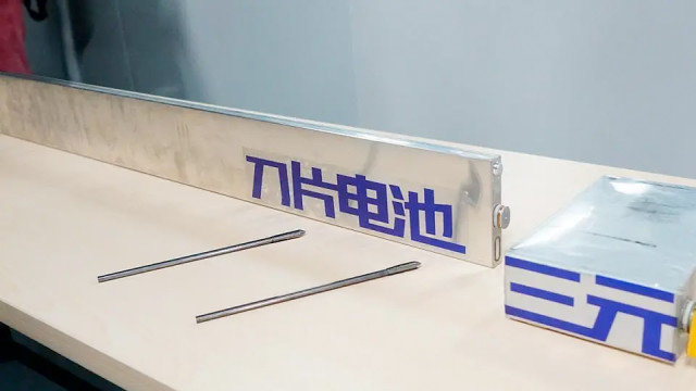 比亚迪电池安全性好,由于磷酸铁锂和特殊处理?