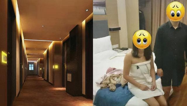 女子送孩子上学后不回家，进酒店开房被抓：赤身穿情趣内衣休闲区蓝鸢梦想 - Www.slyday.coM