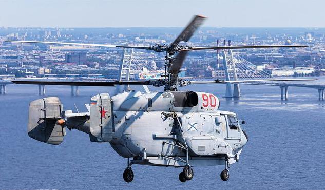 魔幻的设计,俄罗斯卡-31预警直升机大秀技能