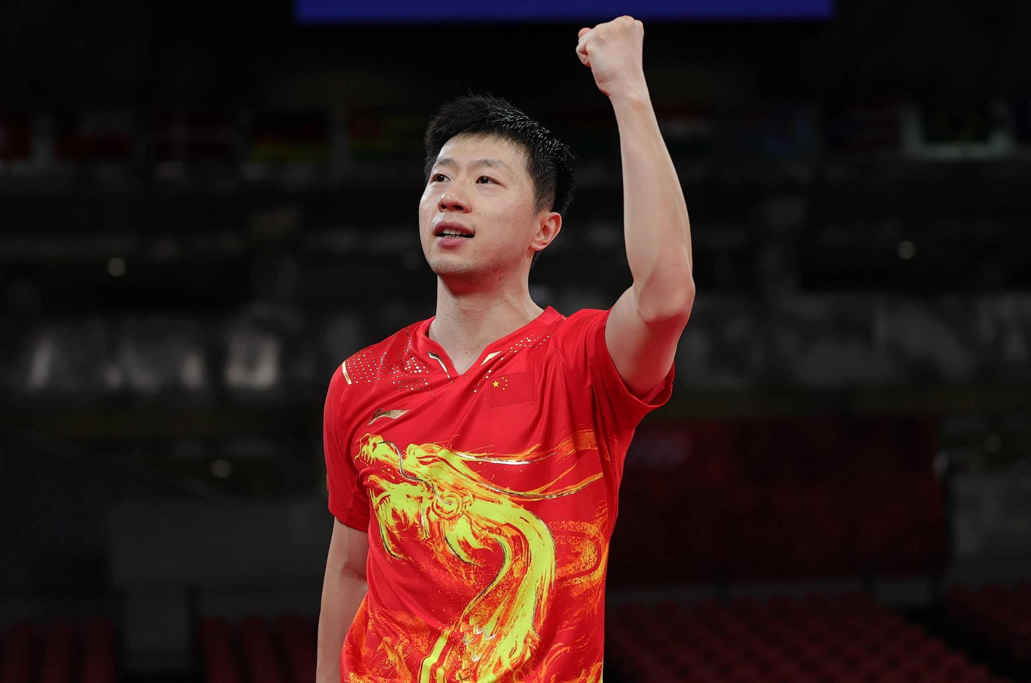 乒乓球——马龙晋级男单决赛休闲区蓝鸢梦想 - Www.slyday.coM