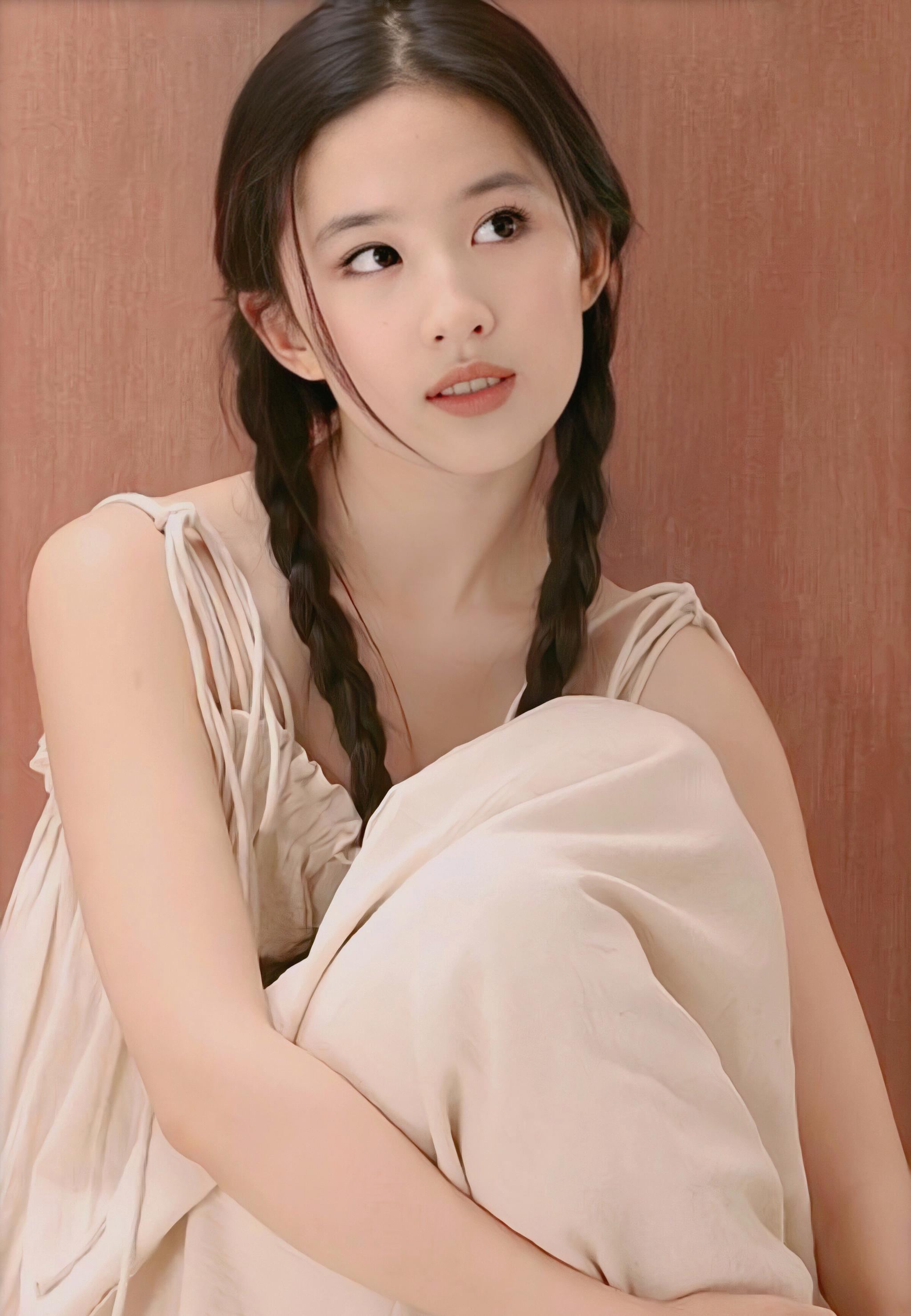 刘亦菲18岁写真67愿你自由又坚定温柔又美好