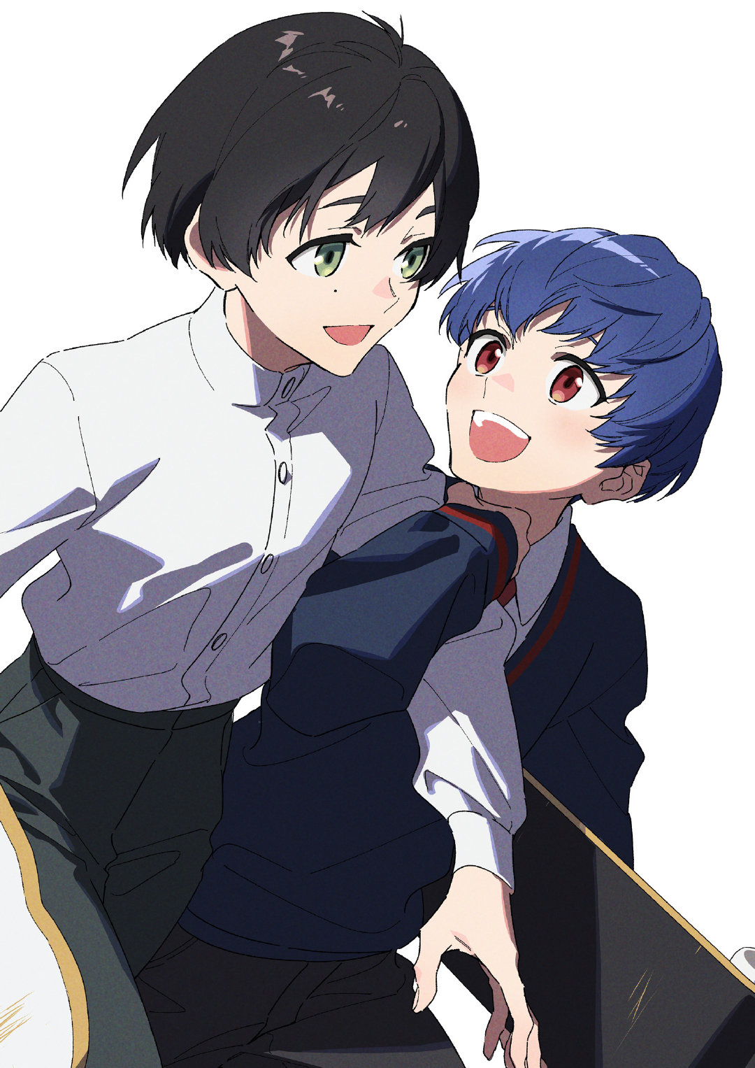 爱抱梦和小秘书,我又可以了twitter/xiwashiwa 67