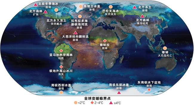 中国气象局发布“2022年度气候变化十大科学事件”!