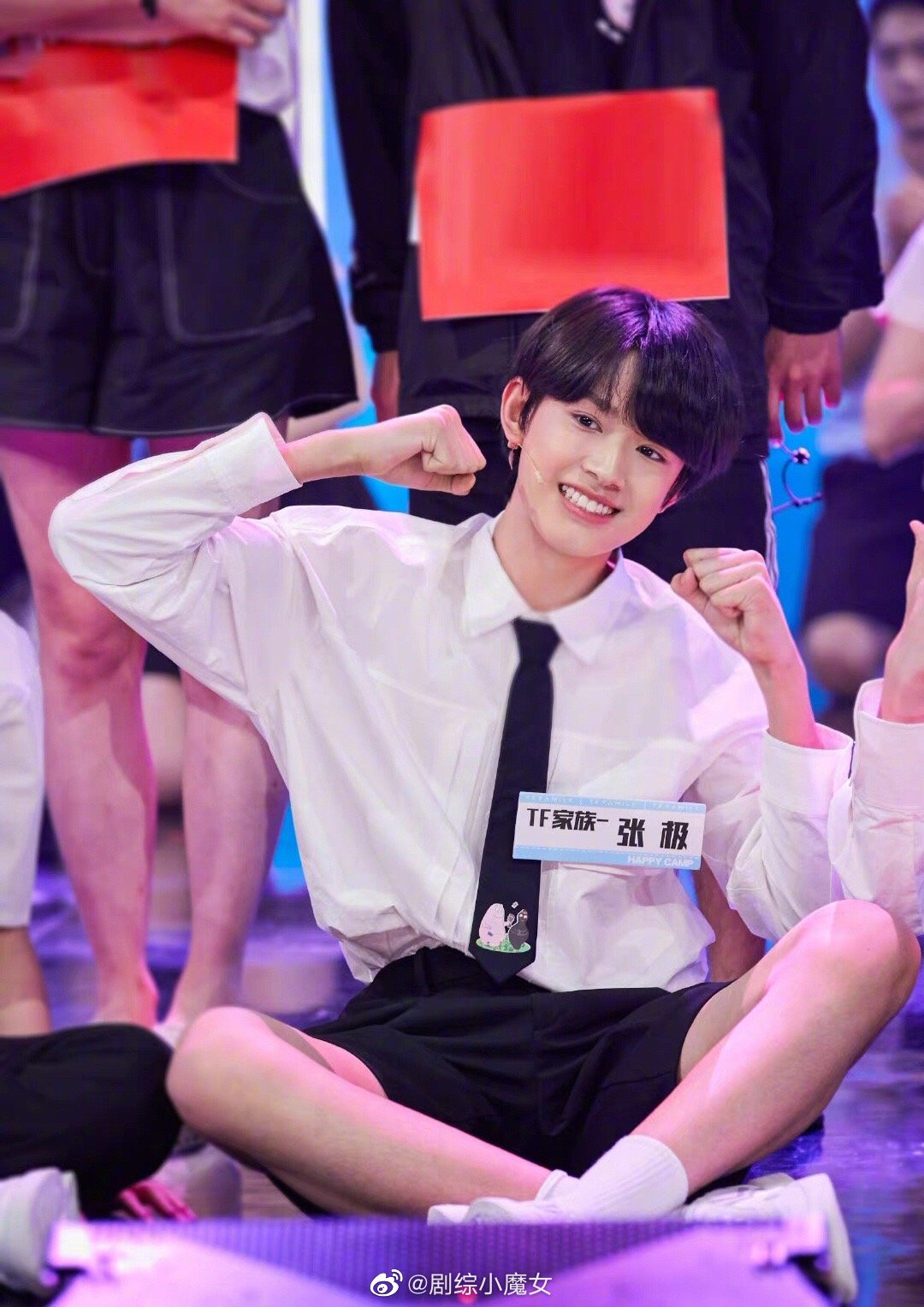 tf家族三代成员《快乐大本营》预告照……_高清图集_新浪网