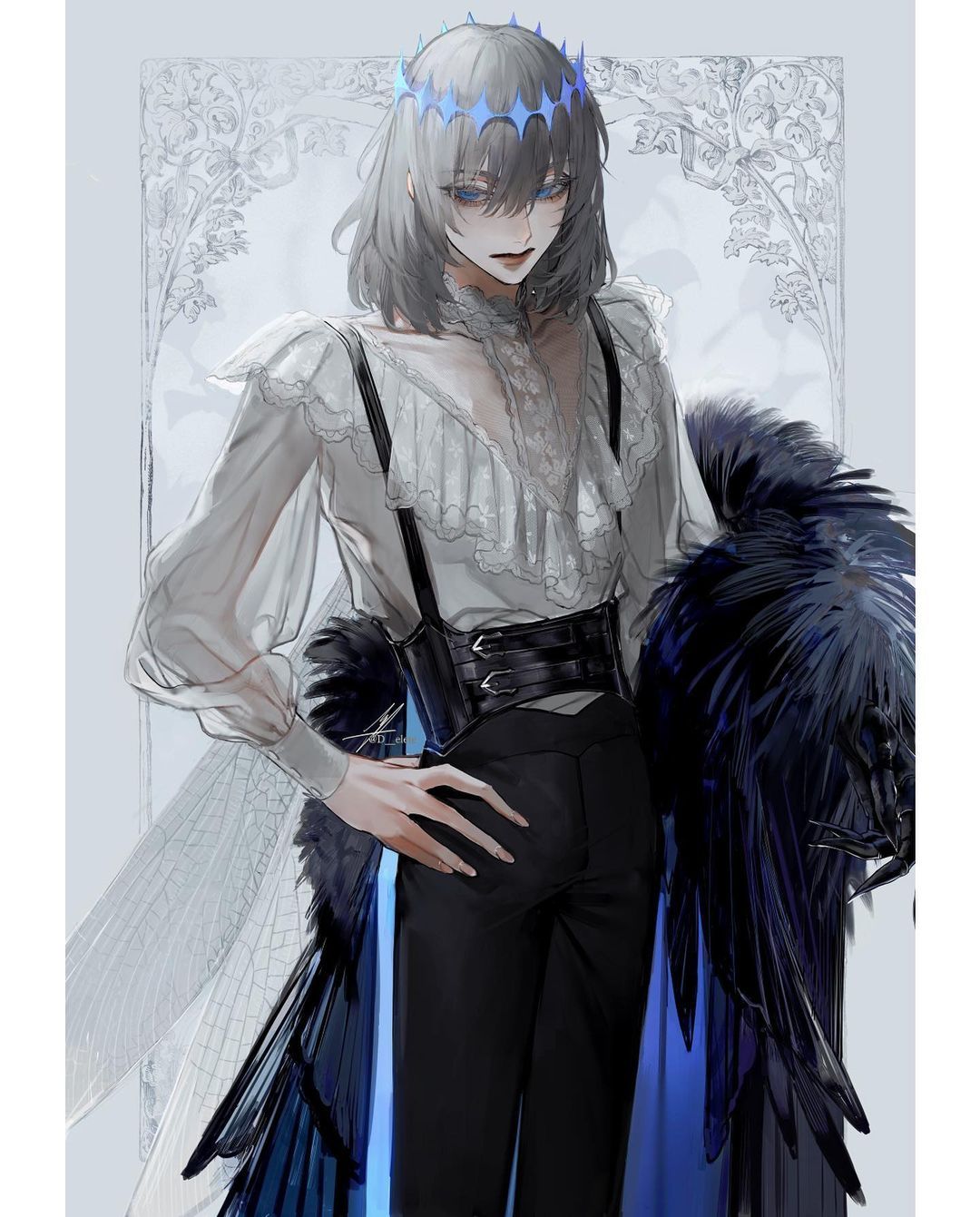 插画师twi:d__elete