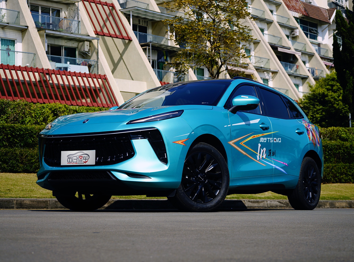 光有颜值还不够动力底盘也有惊喜风行t5evo试驾测评