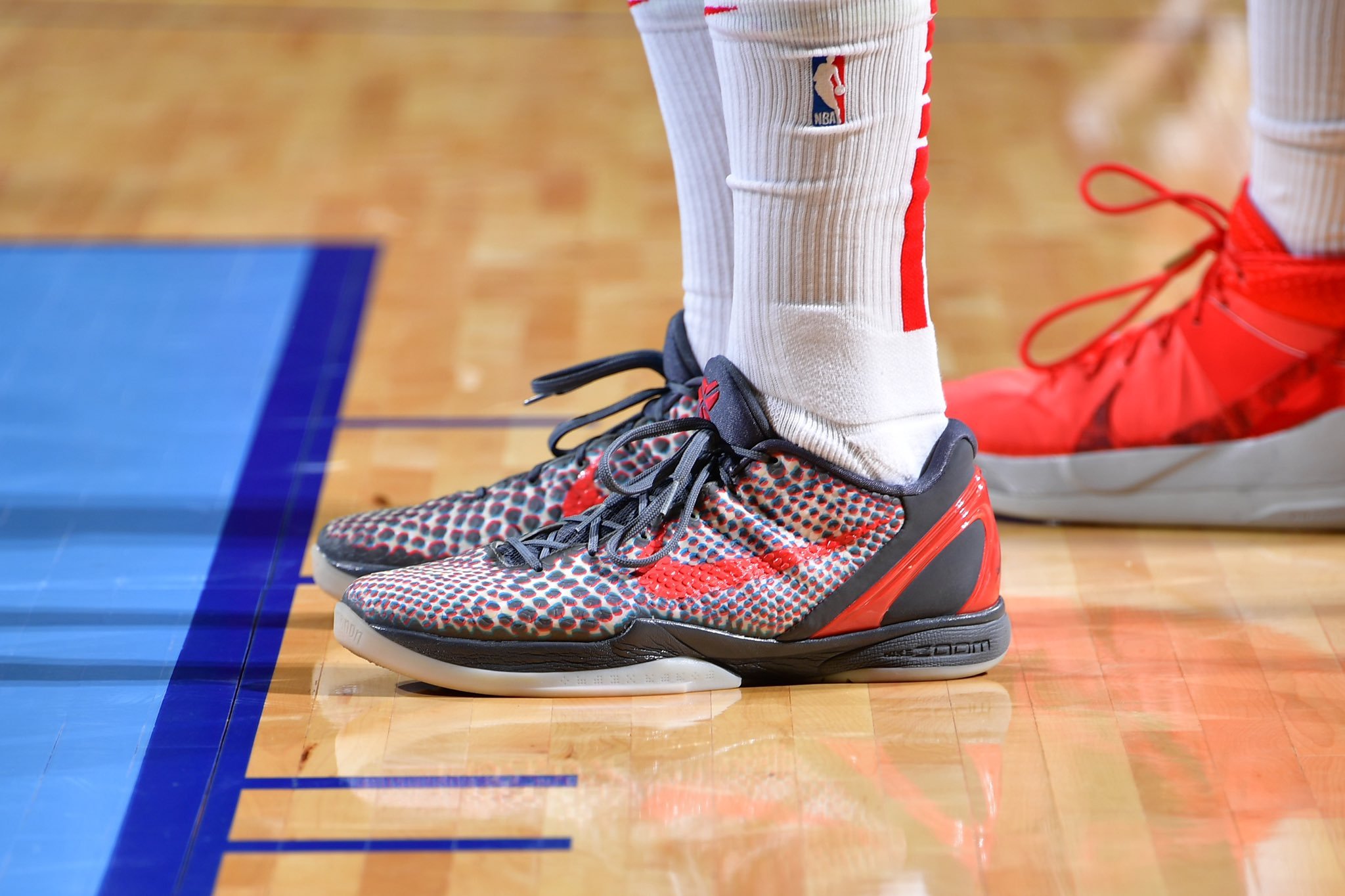 今日nba球员球鞋上脚精选 米切尔 adidas d.o.n……_高清图集_新浪网