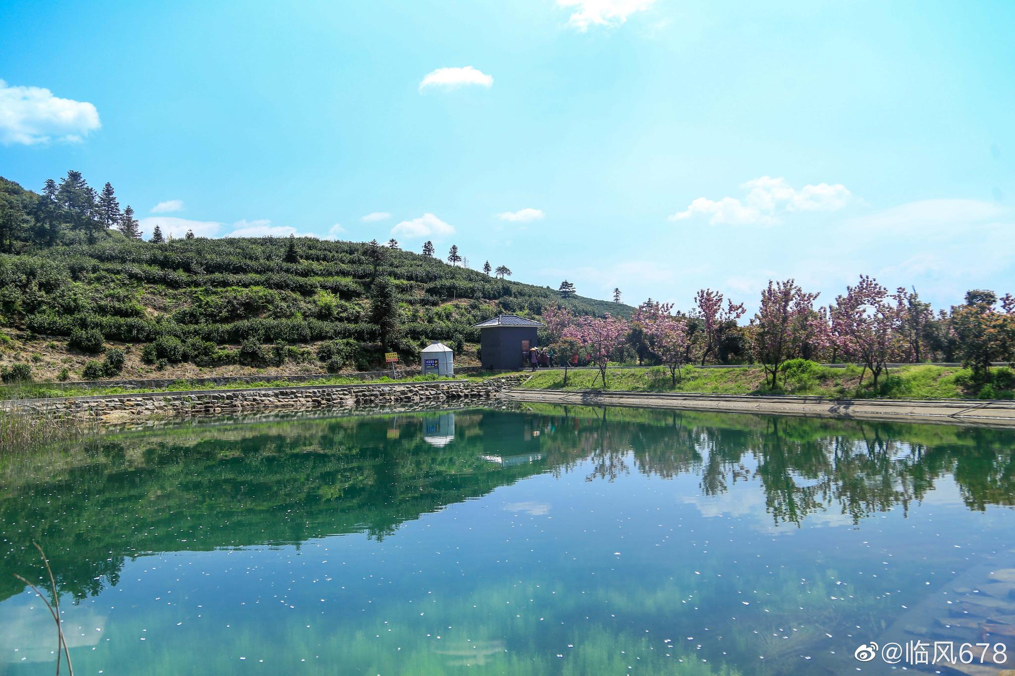 富阳里山镇安顶山村,一个山里的世外桃园,骑行户外的好去处