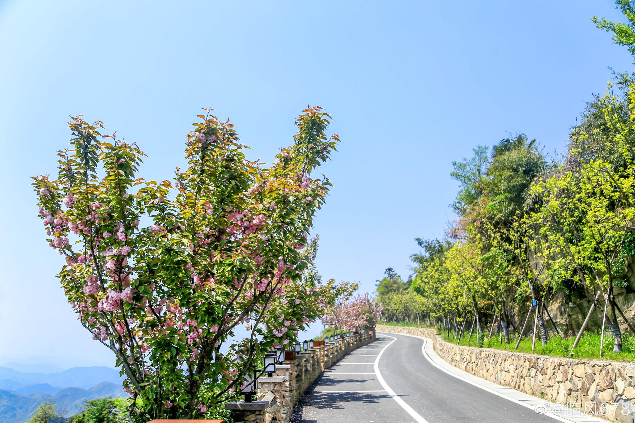 富阳里山镇安顶山村,一个山里的世外桃园,骑行户外的好去处