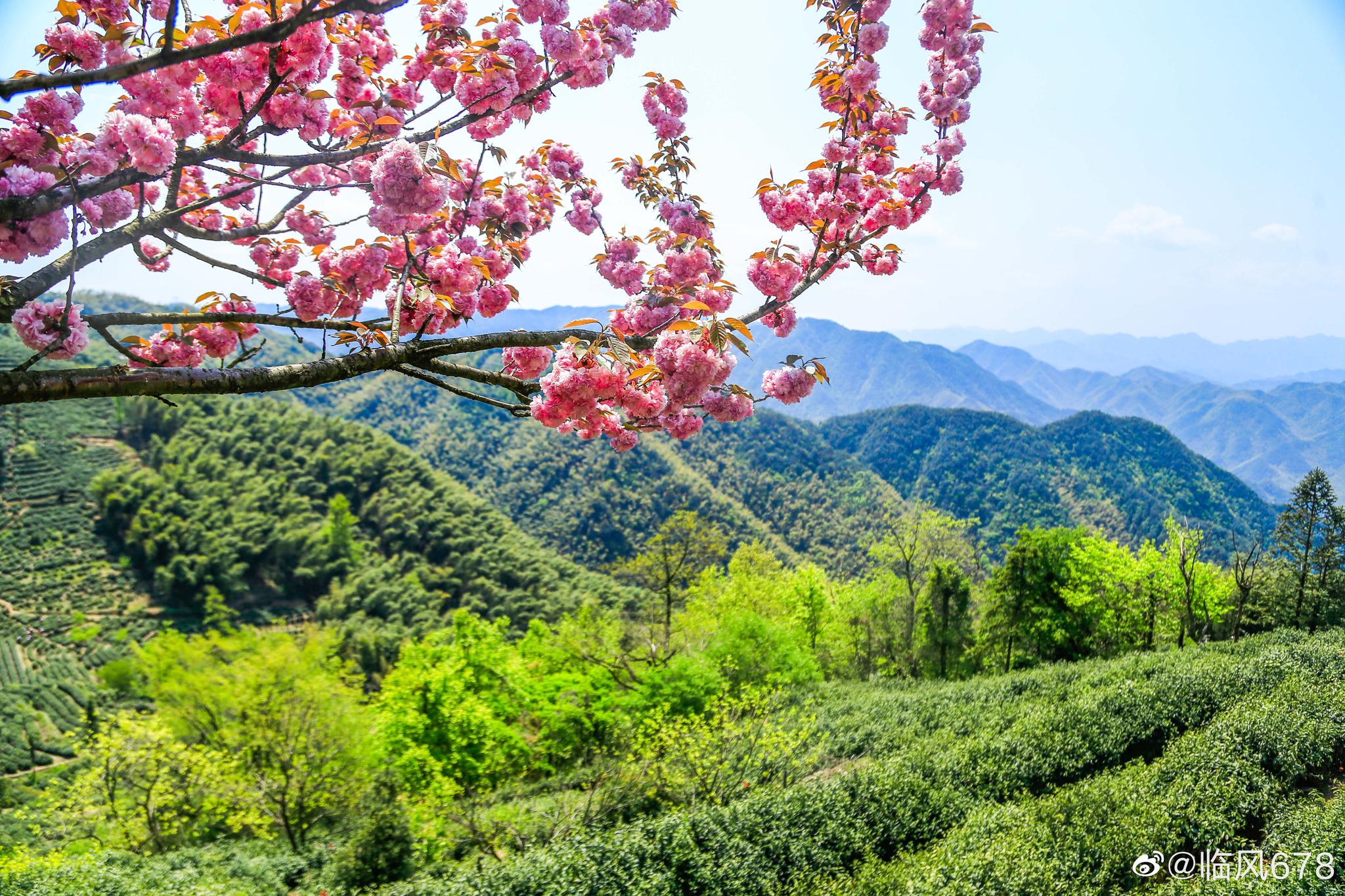 富阳里山镇安顶山村,一个山里的世外桃园,骑行户外的好去处