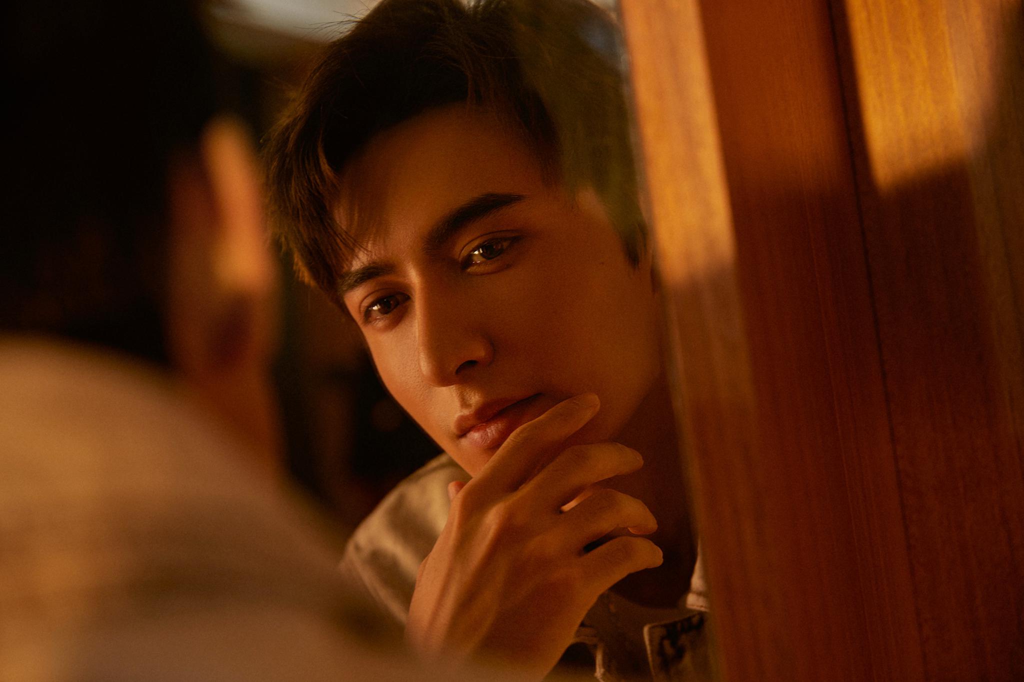 欢娱影视演员@米热merxat 参加2020腾讯视频doki人气舞台