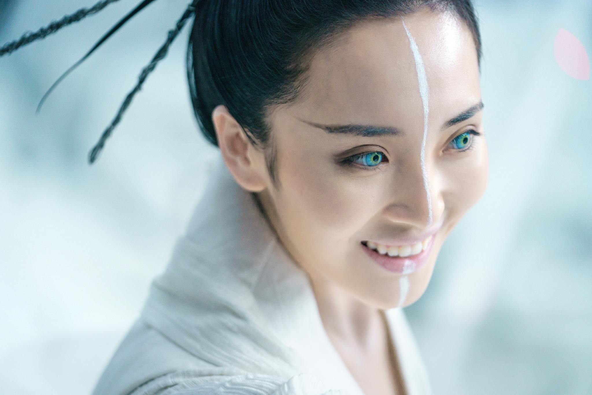 雪女大战阴阳寮,雪中竹林的一场打戏尤为精彩!|王紫璇|打戏_新浪新闻