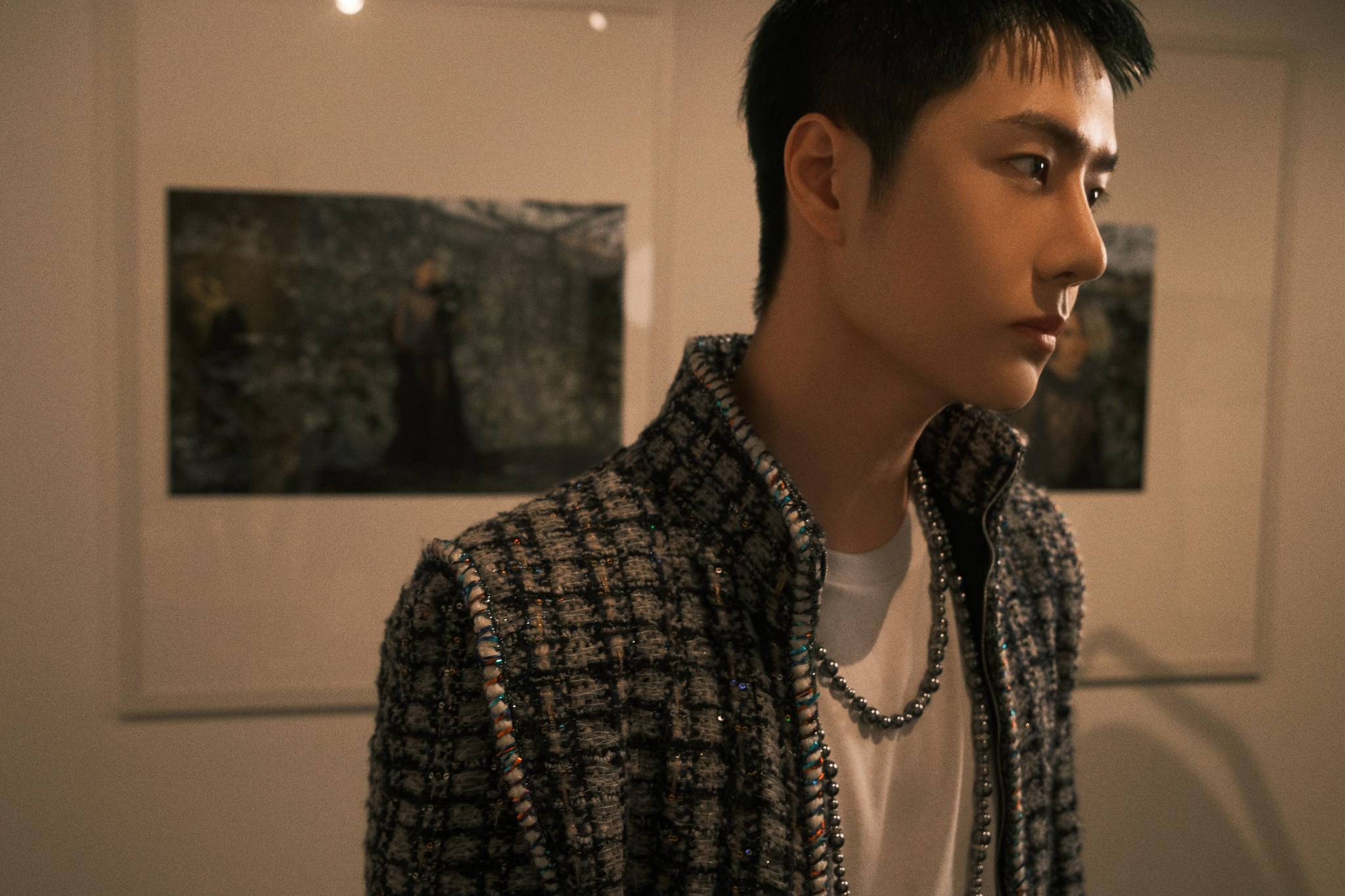 王一博×chanel新的活动图～ 绝就一个字