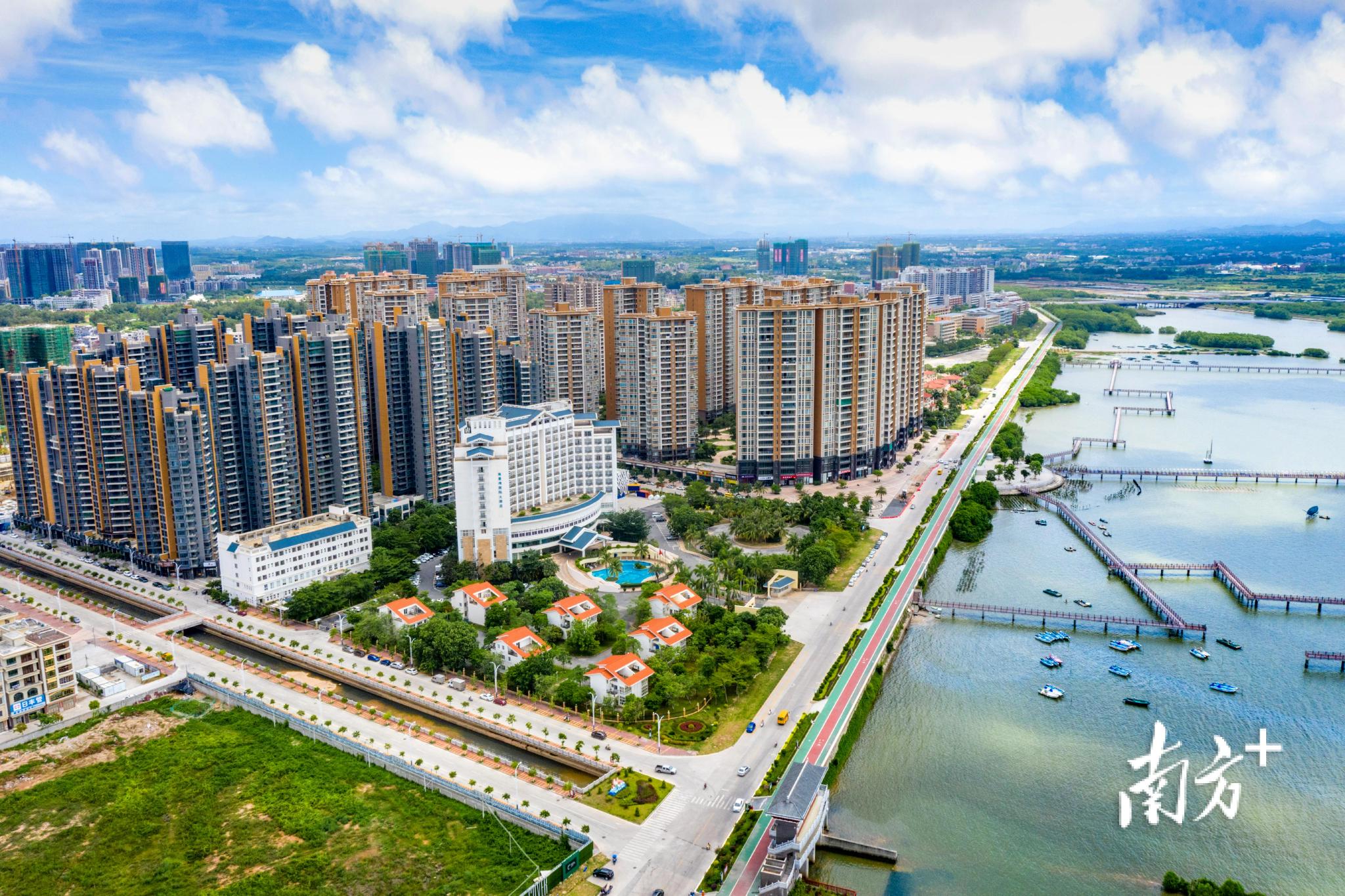 电白用心用情打造文明宜居城市环境山海电白好心之城