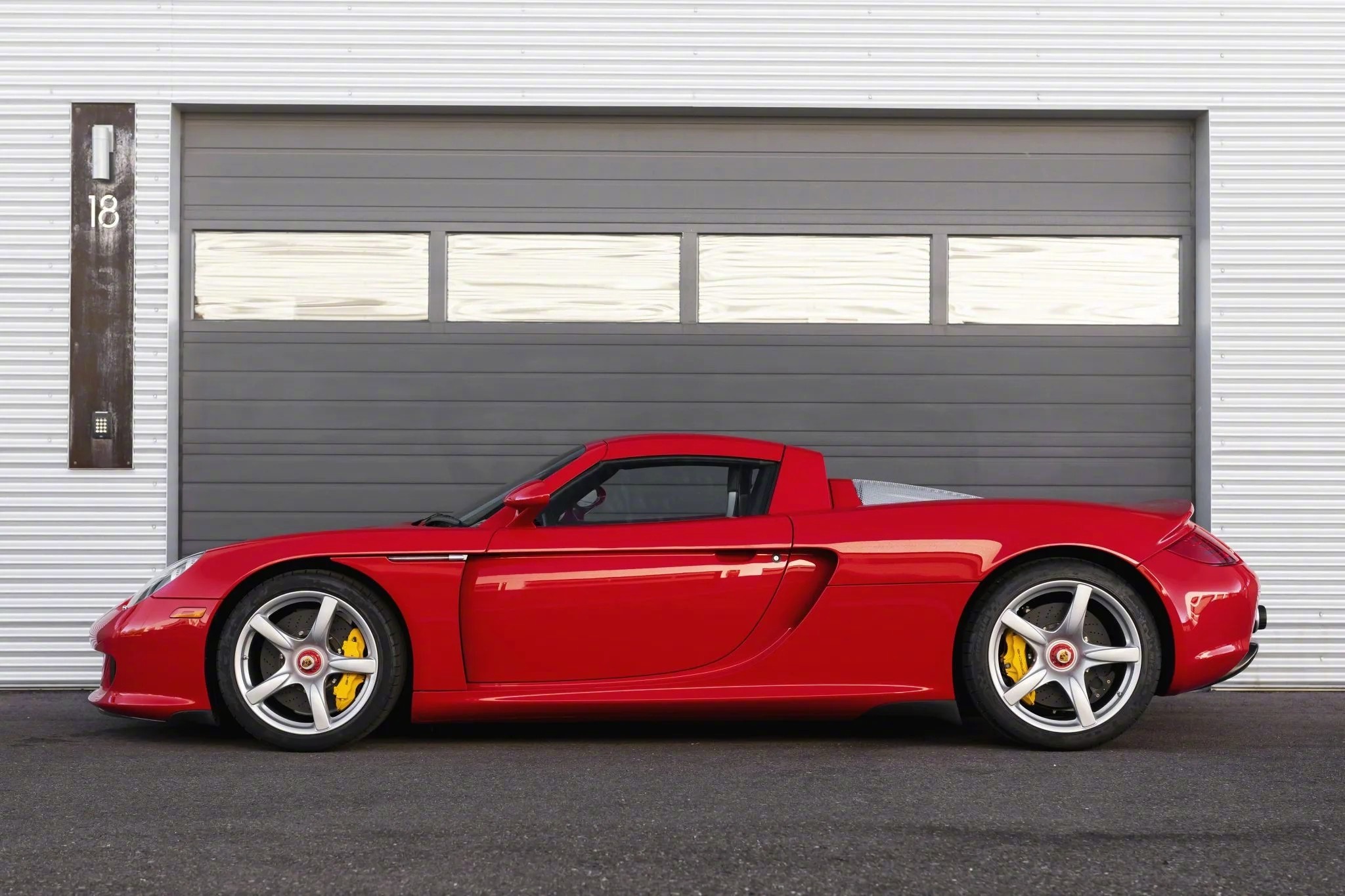 保时捷porsche carrera gt红色诱惑