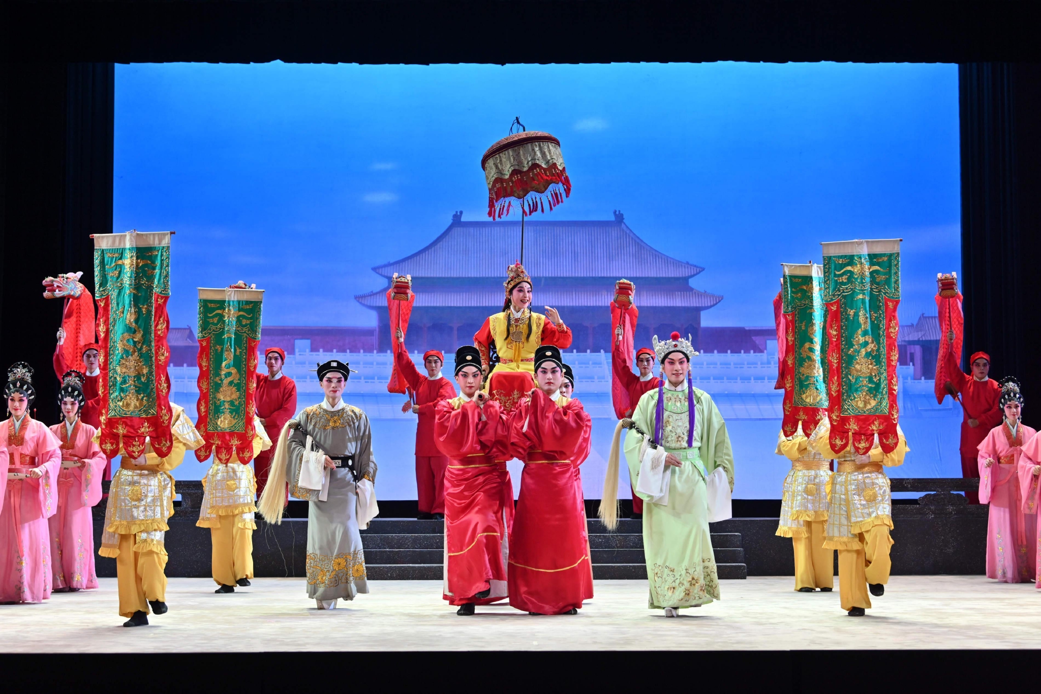 复排经典粤剧狸猫换太子广东粤剧院超强阵容倾情演绎