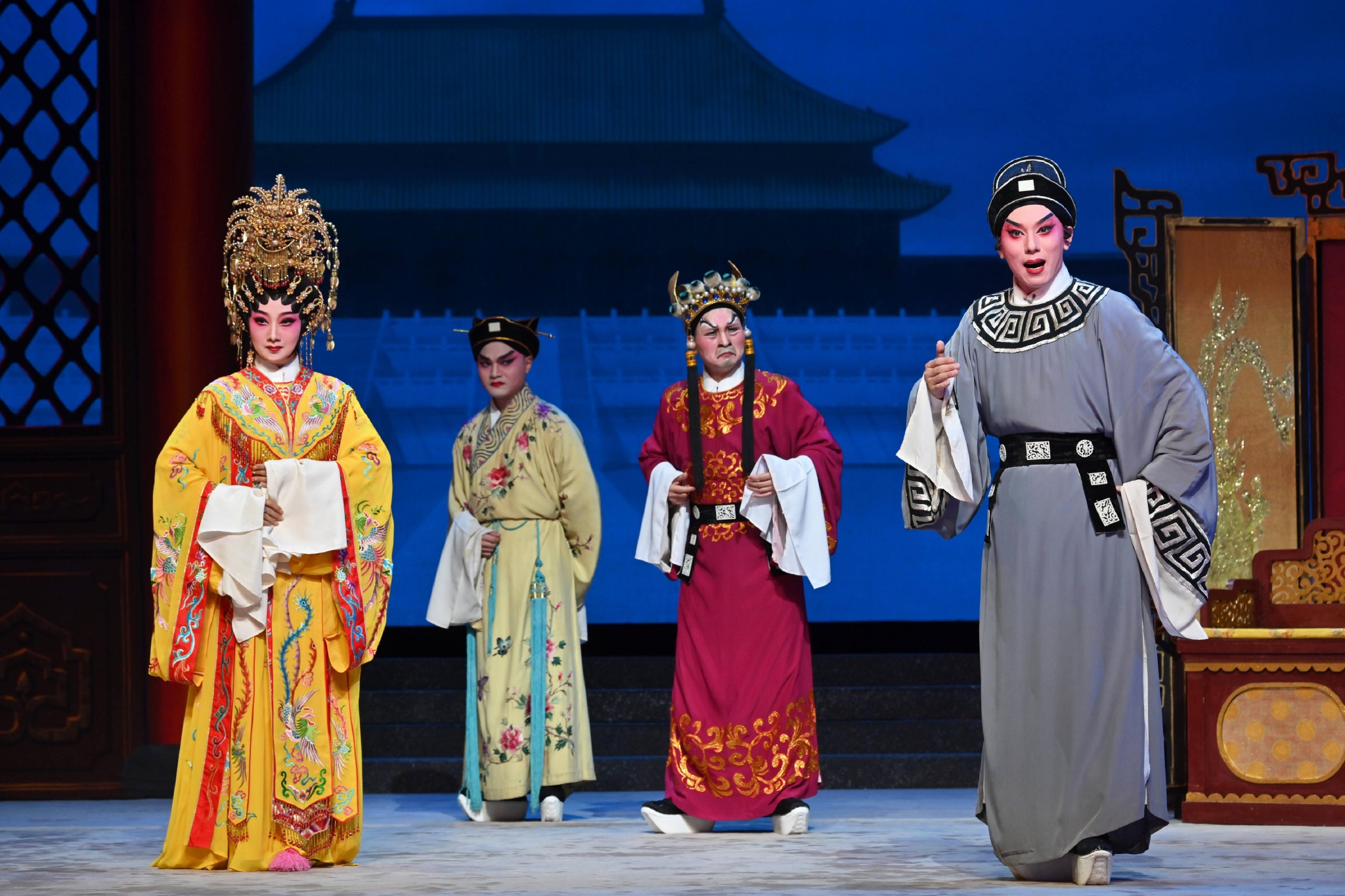复排经典粤剧狸猫换太子广东粤剧院超强阵容倾情演绎