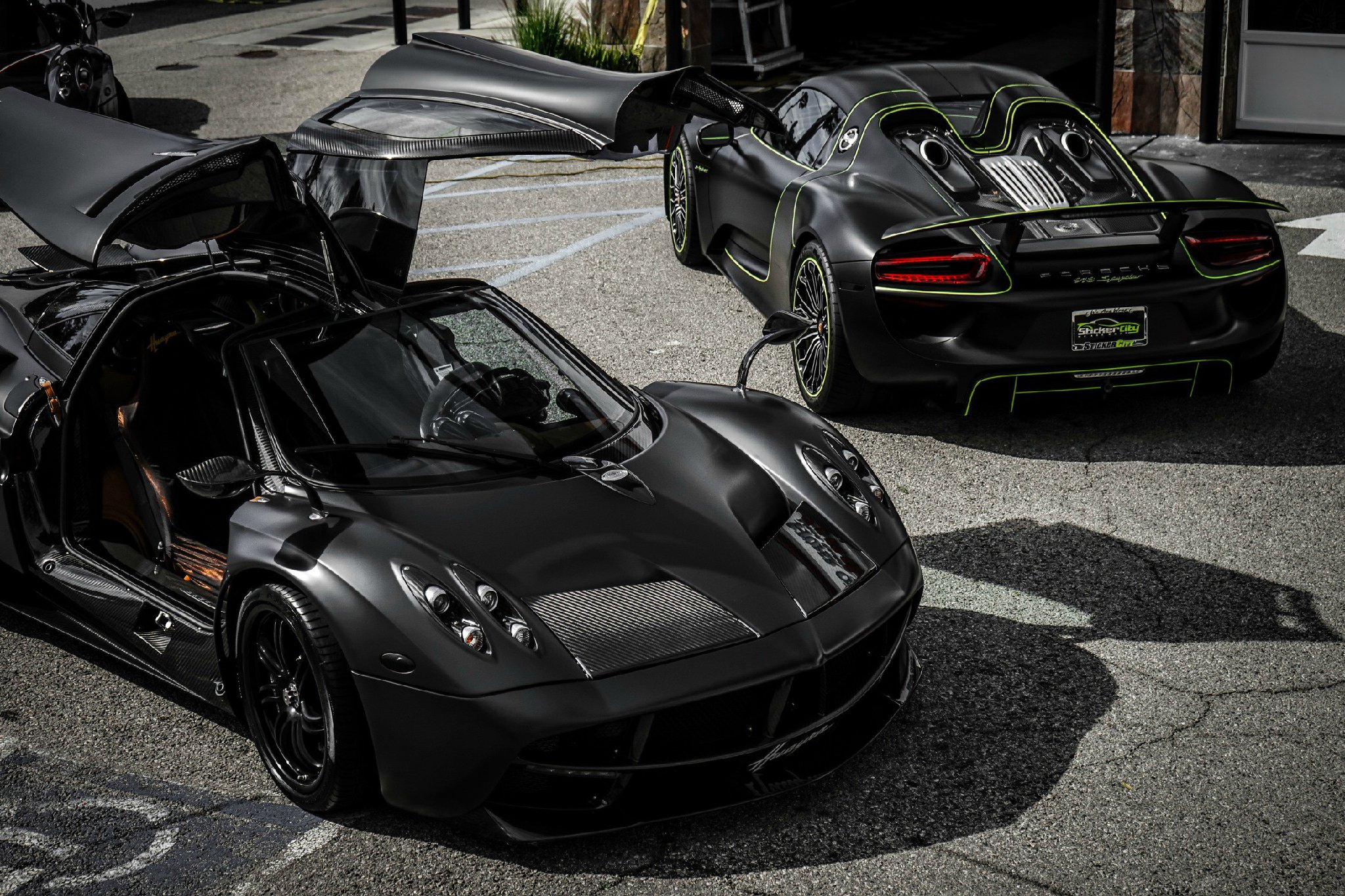 帕加尼huayra 魅影!_高清图集_新浪网