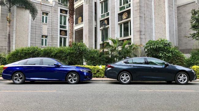 放弃本田雅阁,置换别克君威gs,听听车主是怎么说的!