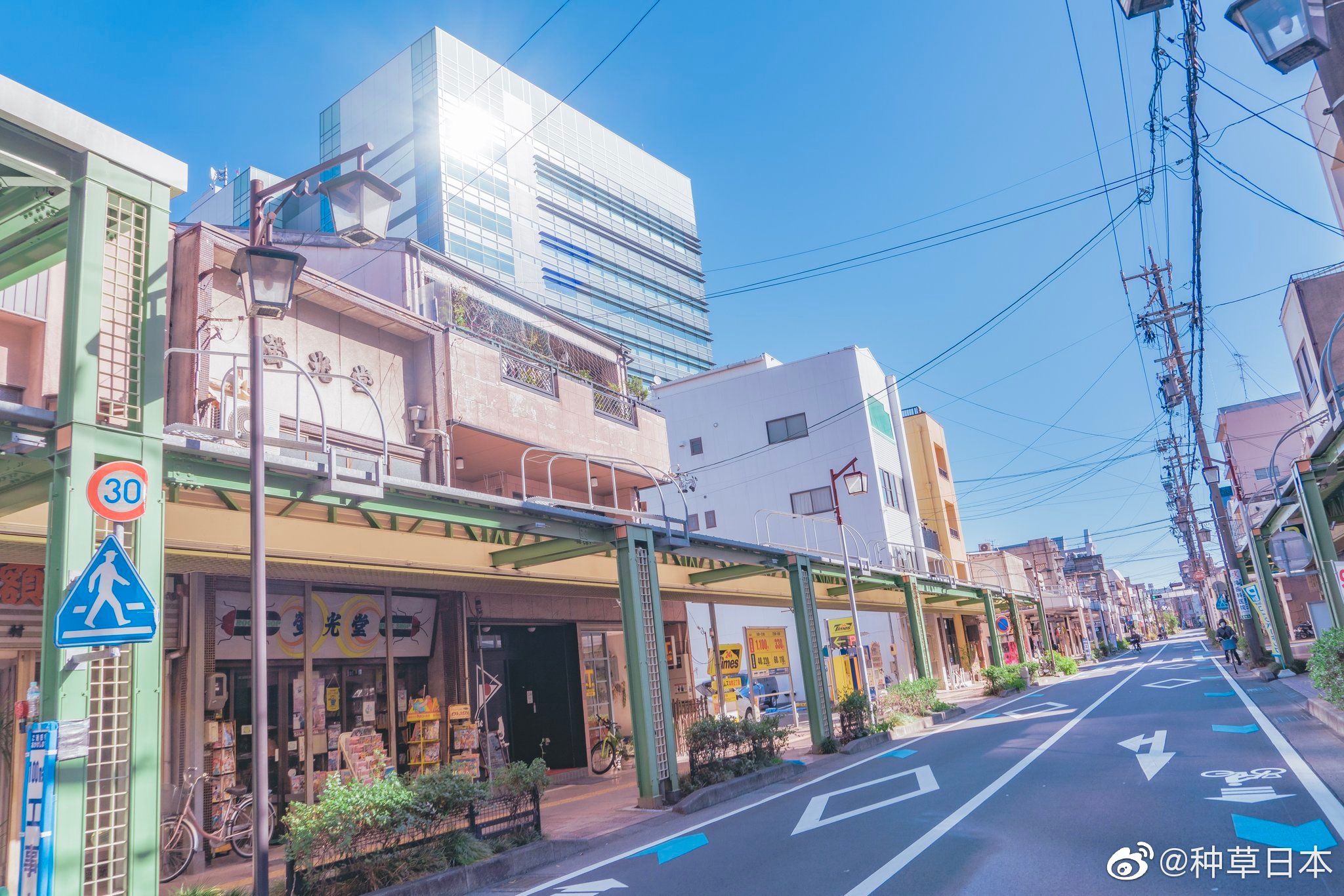 那些如同二次元世界一般的日本街景