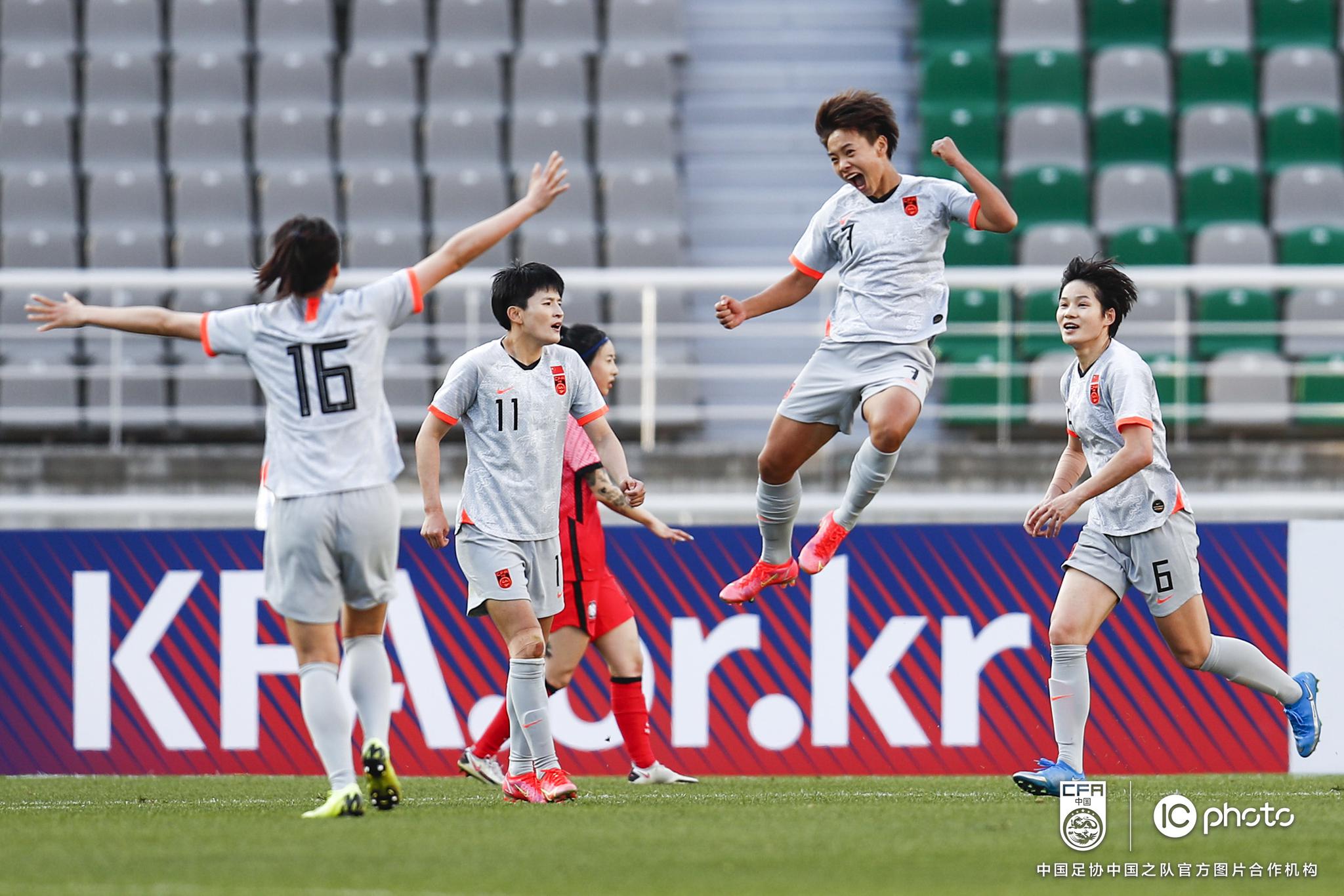 2020东京奥运会女足预选赛首回合 第31分钟