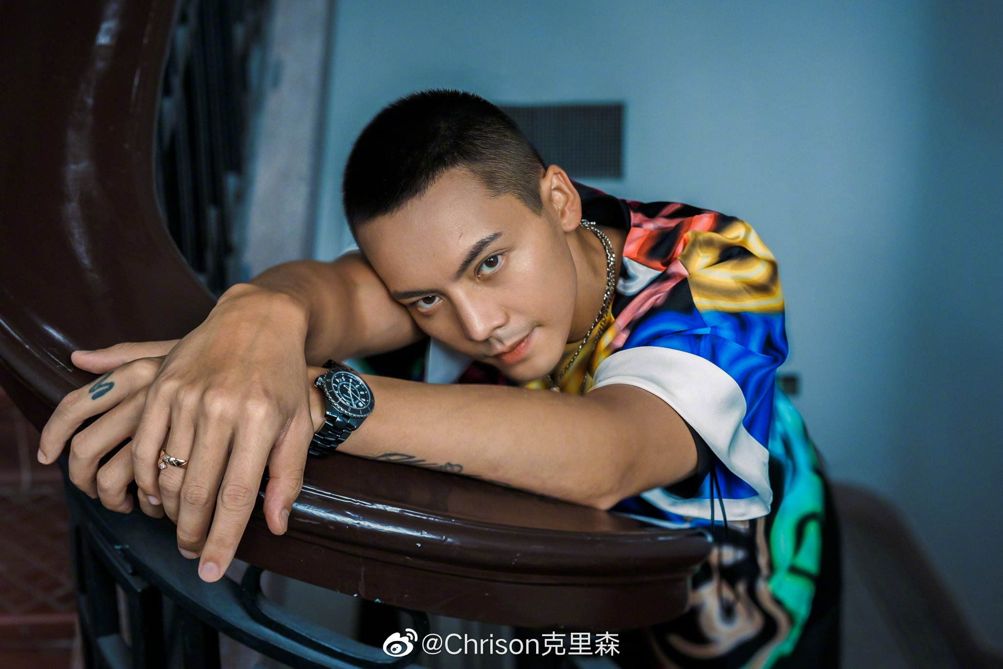 陈伟霆 x chanel ┊ 释出一组全新侧拍